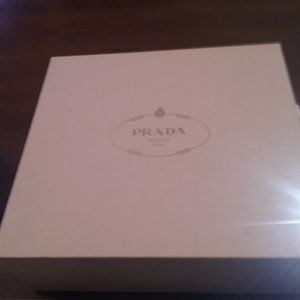 Prada size 40 brown